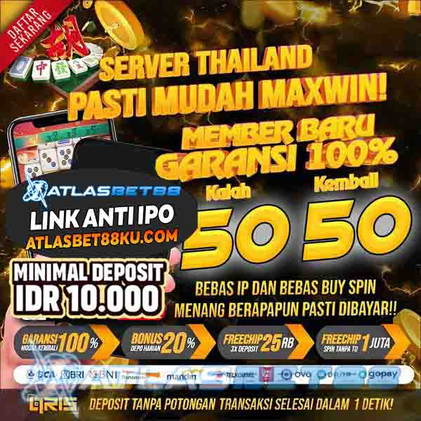ATLASBET88 > Situs Bandar Toto Macau Togel Online Resmi dan Terpercaya 2026
