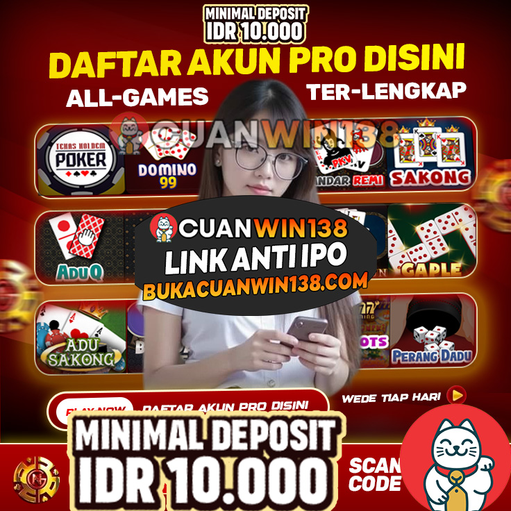Galeri foto CUANWIN138 # Situs Judi Bola Parlay Piala Dunia 2026 Server Premium Layanan Terbaik 24 Jam di Jakarta