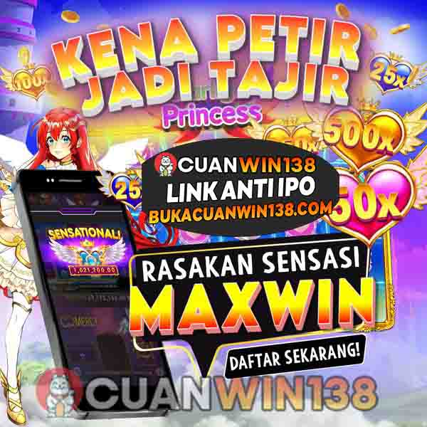 Cuanwin138 - Platform Slot Online & Bandar Togel Andalan Hari Ini! image 1